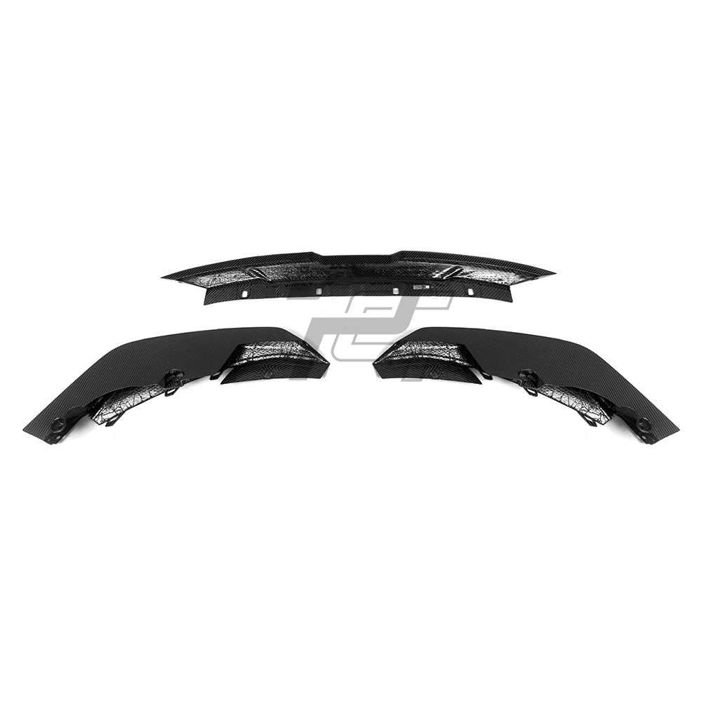 SQ Style Carbon Fiber Front Lip V2 - BMW M3 G80/G81 & M4 G82/G83