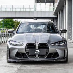 SQ Style Carbon Fiber Front Lip V2 - BMW M3 G80/G81 & M4 G82/G83