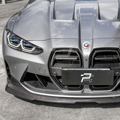 SQ Style Carbon Fiber Front Lip V2 - BMW M3 G80/G81 & M4 G82/G83