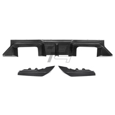 SQ Style Carbon Fiber Rear Diffuser V2 - BMW M2 G87