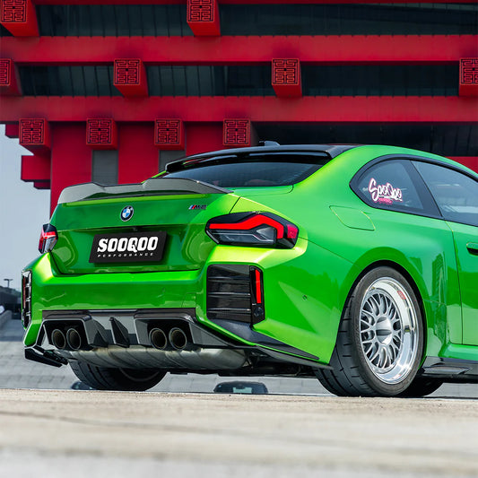 SQ Style Carbon Fiber Roof Spoiler - BMW M2 G87 & G42 2 Series