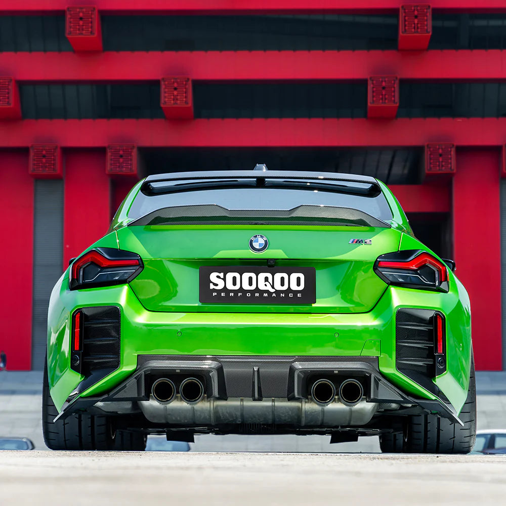 SQ Style Carbon Fiber Roof Spoiler - BMW M2 G87 & G42 2 Series