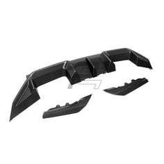 SQ Style Carbon Fiber Rear Diffuser V2 - BMW M2 G87