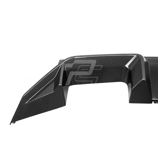 SQ Style Carbon Fiber Rear Diffuser V2 - BMW M2 G87