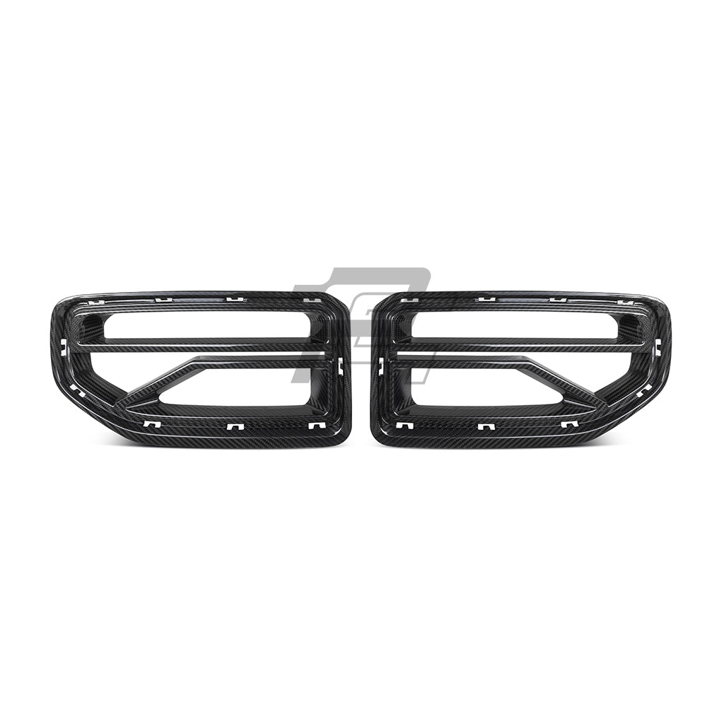 SQ Style Carbon Fiber Front Grill V2 - BMW M2 G87