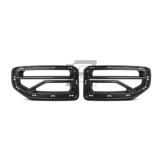 SQ Style Carbon Fiber Front Grill V2 - BMW M2 G87