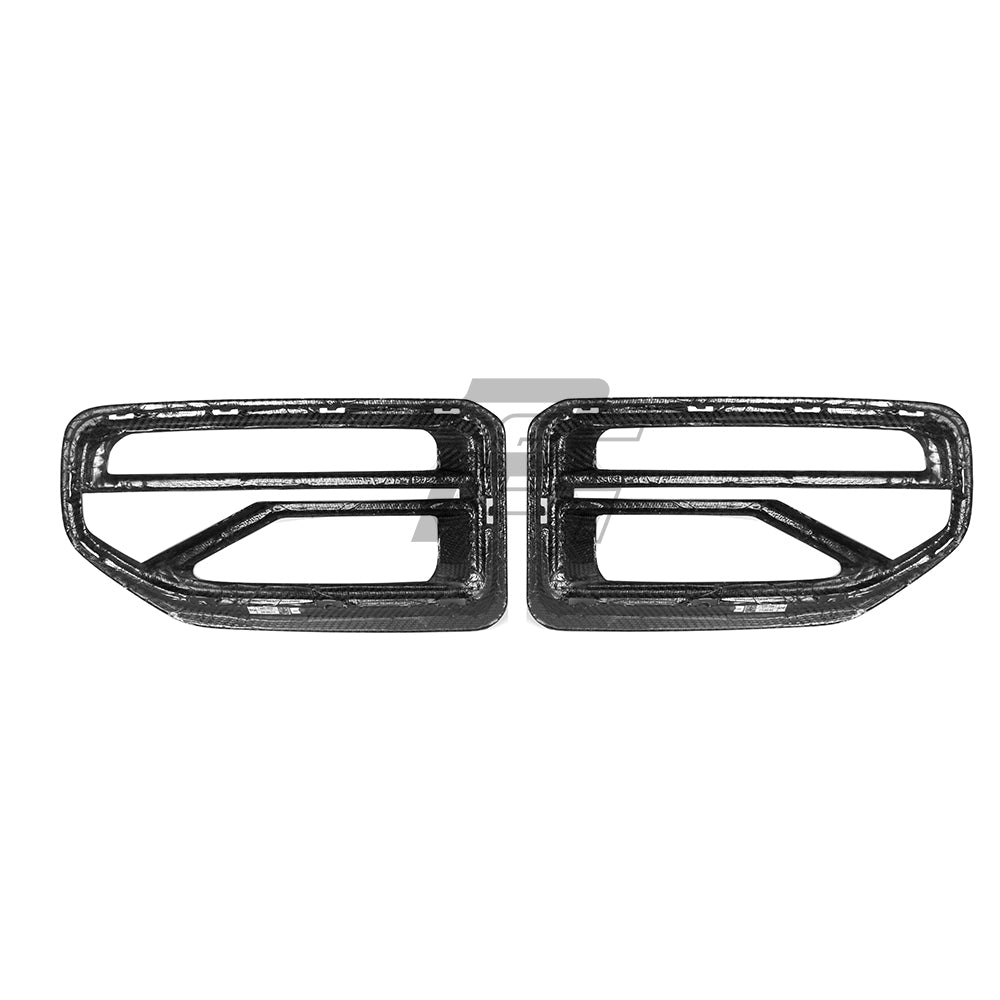 SQ Style Carbon Fiber Front Grill V2 - BMW M2 G87