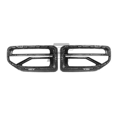 SQ Style Carbon Fiber Front Grill V2 - BMW M2 G87