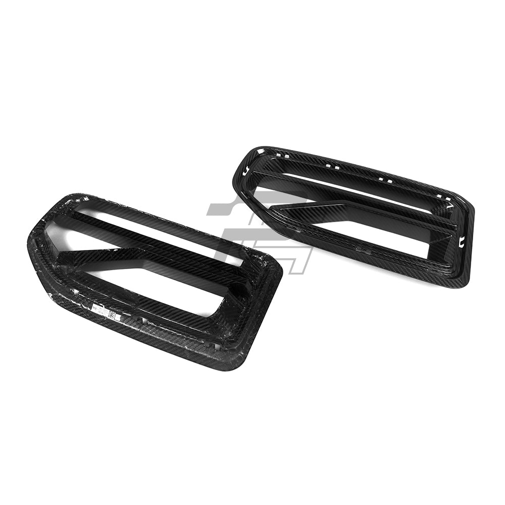 SQ Style Carbon Fiber Front Grill V2 - BMW M2 G87