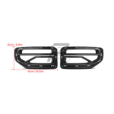 SQ Style Carbon Fiber Front Grill V2 - BMW M2 G87