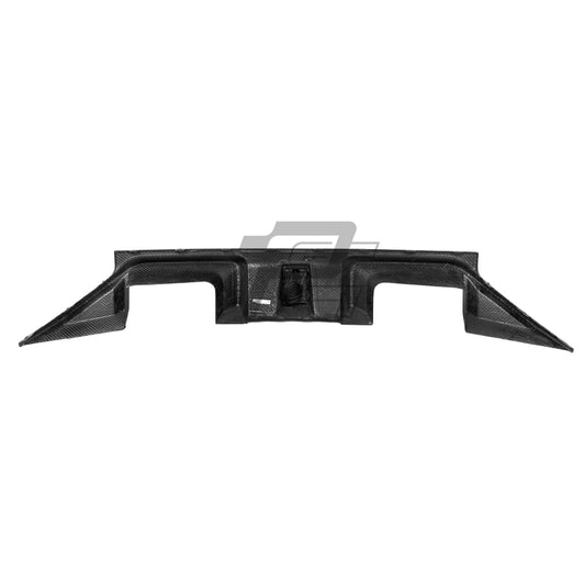 SQ Style Carbon Fiber Rear Diffuser With Brake Light V3 - BMW M2 G87