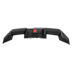 SQ Style Carbon Fiber Rear Diffuser With Brake Light V3 - BMW M2 G87