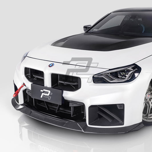 SQ Style Carbon Fiber Front Lip V3 - BMW M2 G87