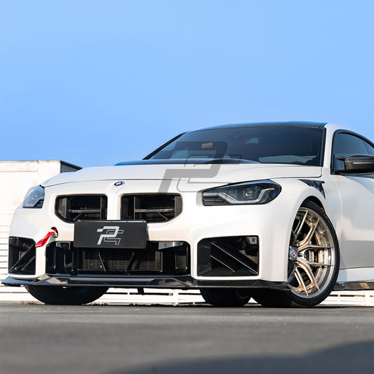 SQ Style Carbon Fiber Front Lip V3 - BMW M2 G87