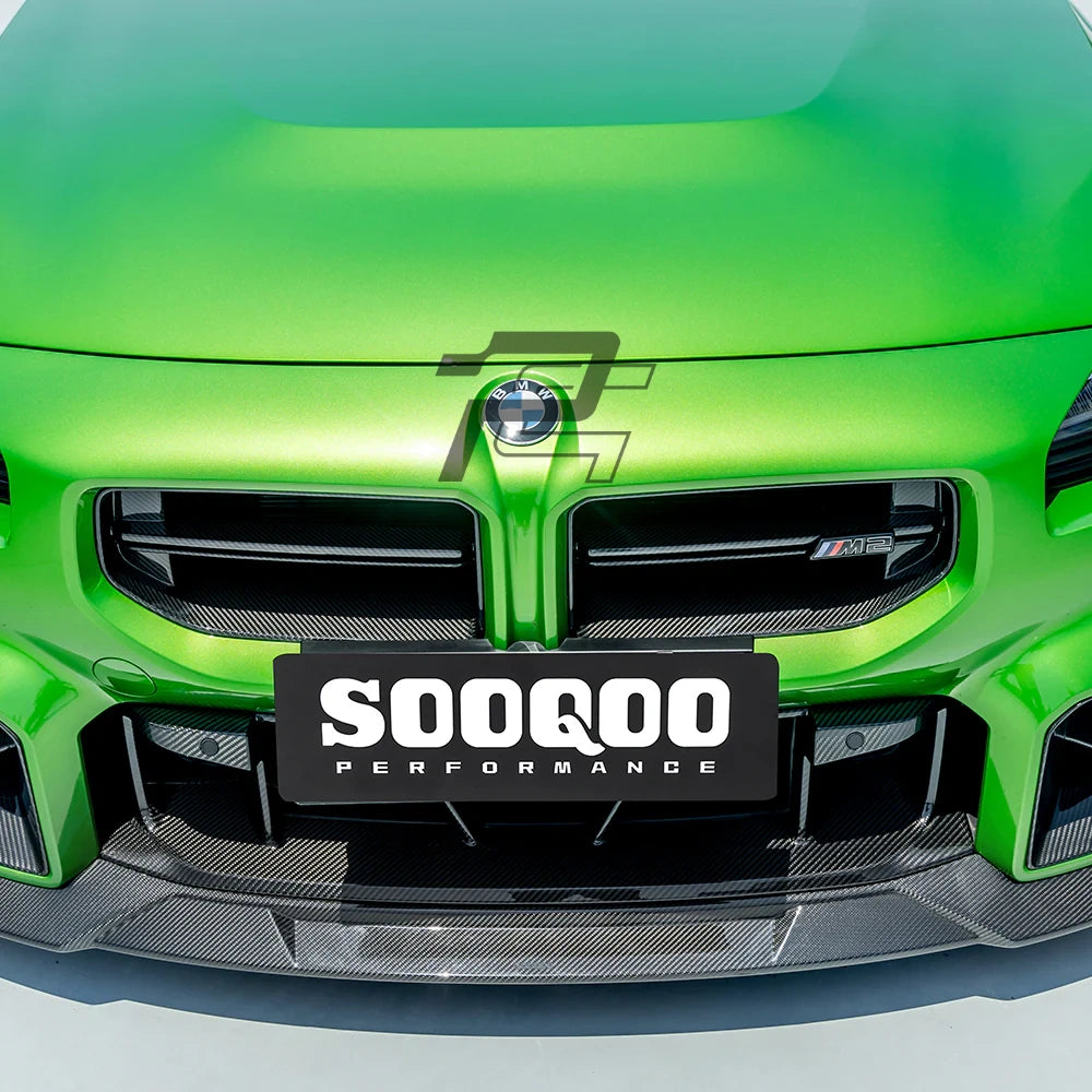 SQ Style Carbon Fiber Front Grill V3 - BMW M2 G87
