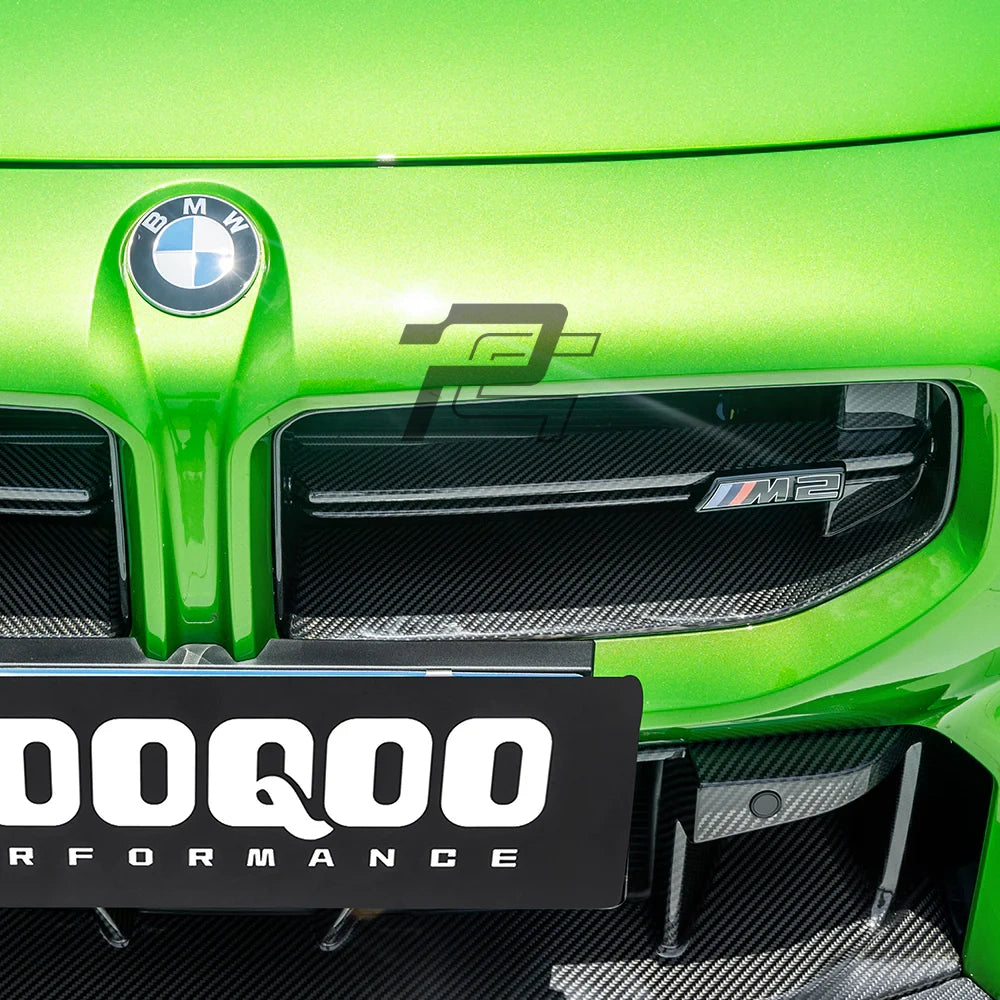 SQ Style Carbon Fiber Front Grill V3 - BMW M2 G87