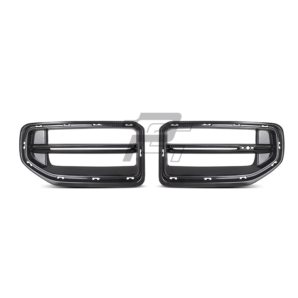 SQ Style Carbon Fiber Front Grill V3 - BMW M2 G87