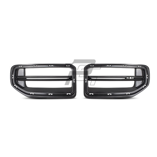 SQ Style Carbon Fiber Front Grill V3 - BMW M2 G87