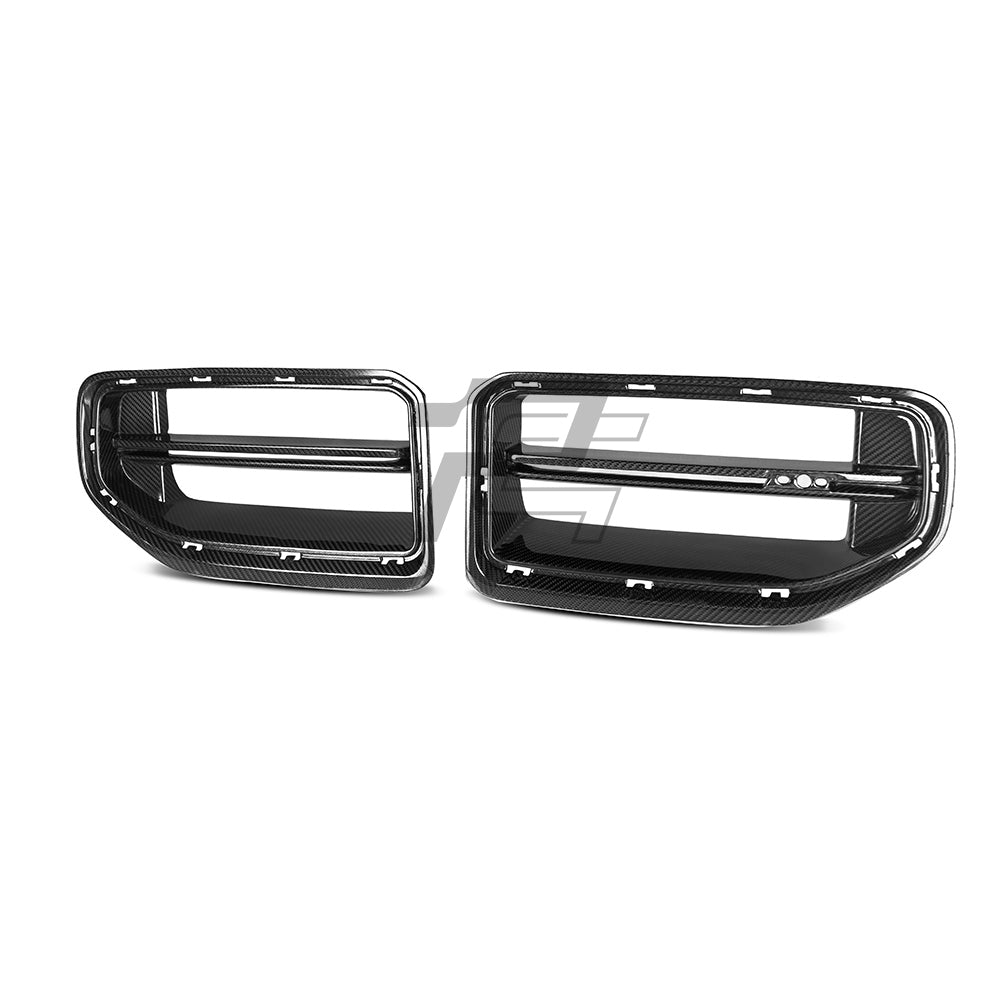 SQ Style Carbon Fiber Front Grill V3 - BMW M2 G87