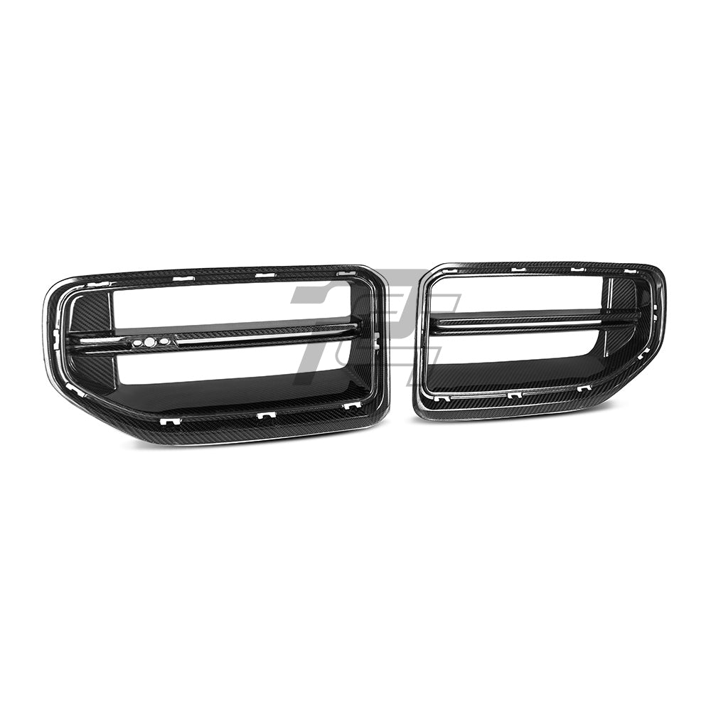 SQ Style Carbon Fiber Front Grill V3 - BMW M2 G87