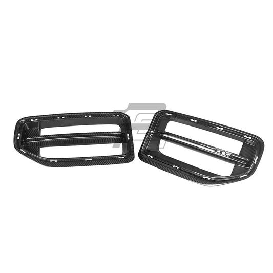 SQ Style Carbon Fiber Front Grill V3 - BMW M2 G87