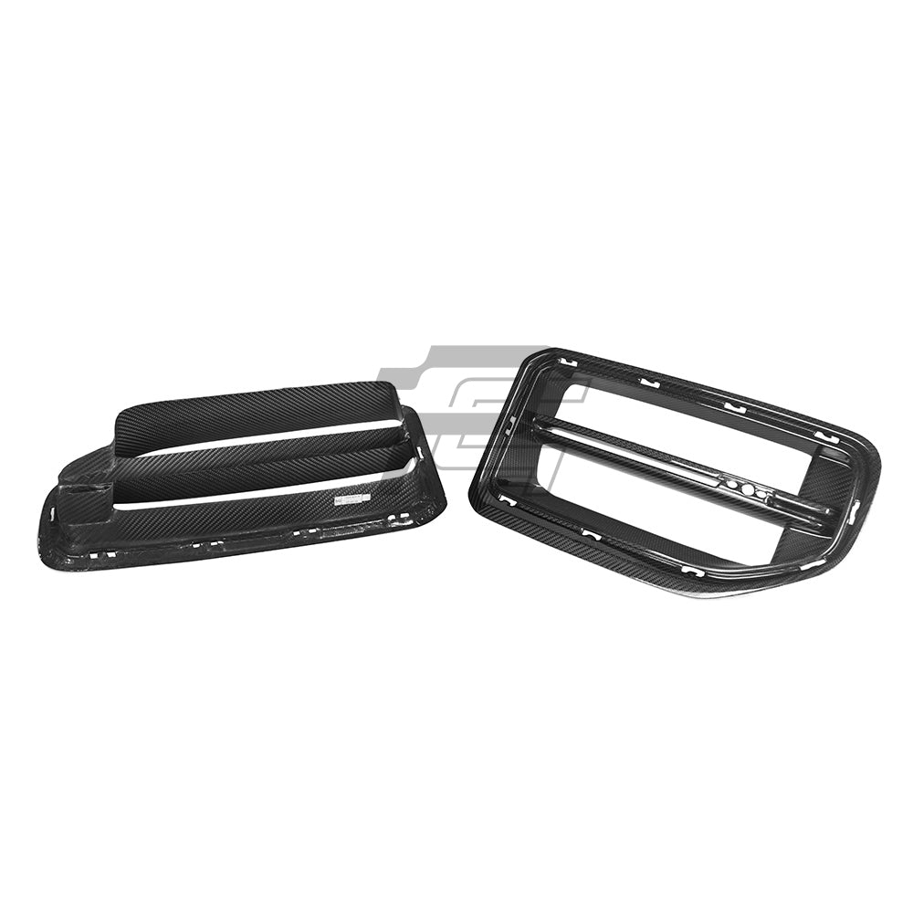 SQ Style Carbon Fiber Front Grill V3 - BMW M2 G87