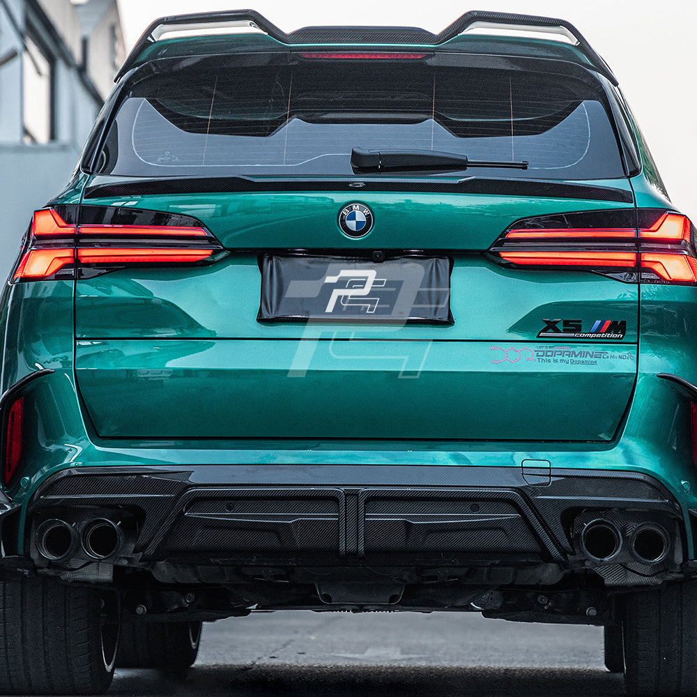 SQ Style Carbon Fiber Diffuser - BMW X5M F95