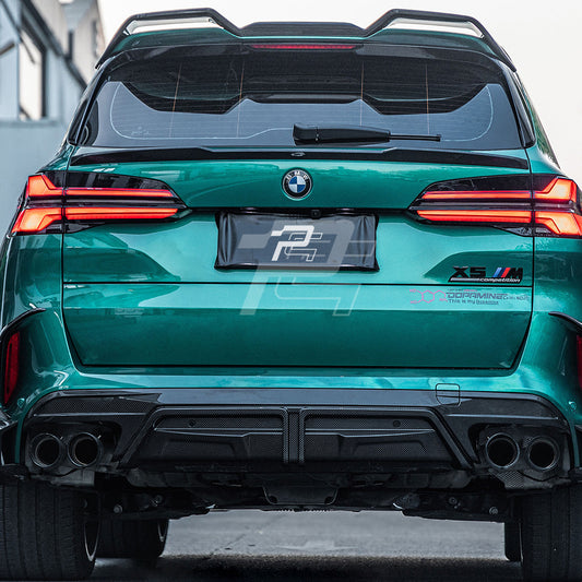 SQ Style Carbon Fiber Diffuser - BMW X5M F95