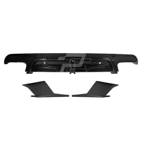 SQ Style Carbon Fiber Diffuser - BMW X5M F95