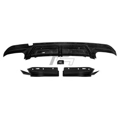 SQ Style Carbon Fiber Diffuser - BMW X5M F95