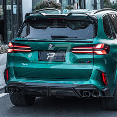 SQ Style Carbon Fiber Diffuser - BMW X5M F95