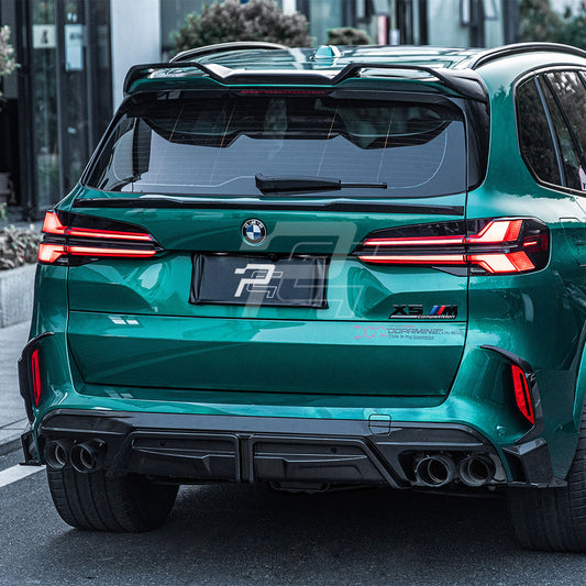 SQ Style Carbon Fiber Diffuser - BMW X5M F95
