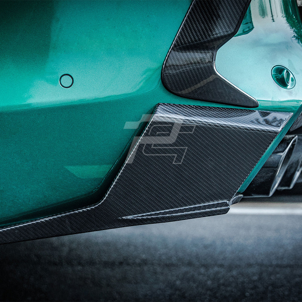 SQ Style Carbon Fiber Diffuser - BMW X5M F95