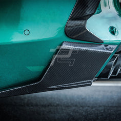 SQ Style Carbon Fiber Diffuser - BMW X5M F95