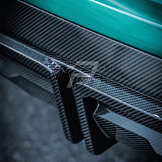 SQ Style Carbon Fiber Diffuser - BMW X5M F95