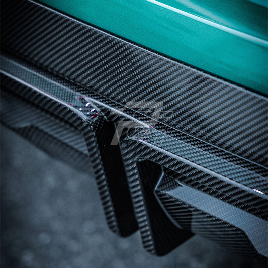 SQ Style Carbon Fiber Diffuser - BMW X5M F95