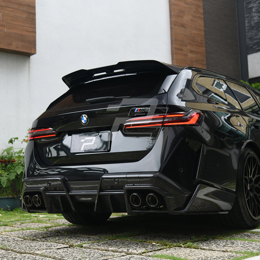 SQ Style Carbon Fiber Top Spoiler - BMW M5 Touring G99 & 5 Series Touring G61