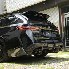 SQ Style Carbon Fiber Top Spoiler - BMW M5 Touring G99 & 5 Series Touring G61