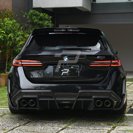 SQ Style Carbon Fiber Top Spoiler - BMW M5 Touring G99 & 5 Series Touring G61