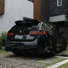 SQ Style Carbon Fiber Top Spoiler - BMW M5 Touring G99 & 5 Series Touring G61
