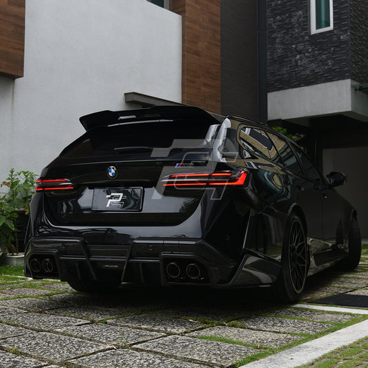 SQ Style Carbon Fiber Top Spoiler - BMW M5 Touring G99 & 5 Series Touring G61