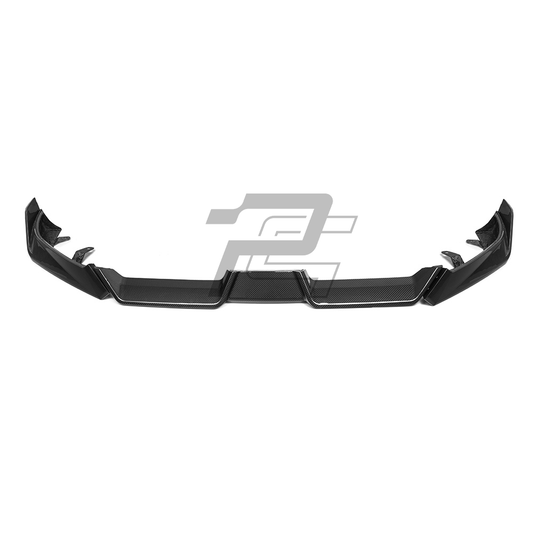 SQ Style Carbon Fiber Front Lip - BMW X6 G06 LCI