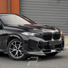 SQ Style Carbon Fiber Front Lip - BMW X6 G06 LCI