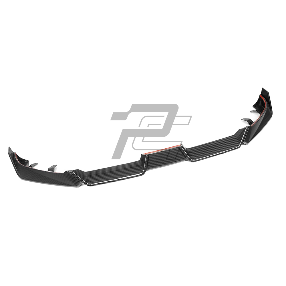 SQ Style Carbon Fiber Front Lip - BMW X6 G06 LCI