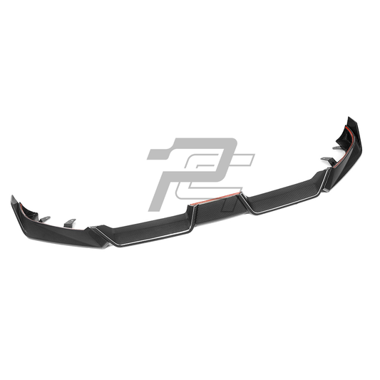 SQ Style Carbon Fiber Front Lip - BMW X6 G06 LCI