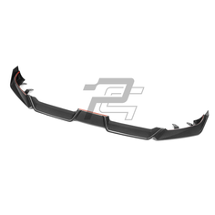 SQ Style Carbon Fiber Front Lip - BMW X6 G06 LCI