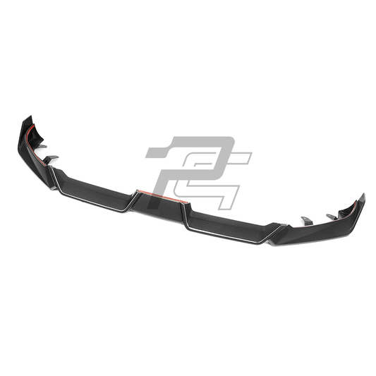 SQ Style Carbon Fiber Front Lip - BMW X6 G06 LCI