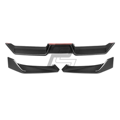 SQ Style Carbon Fiber Front Lip - BMW X6 G06 LCI