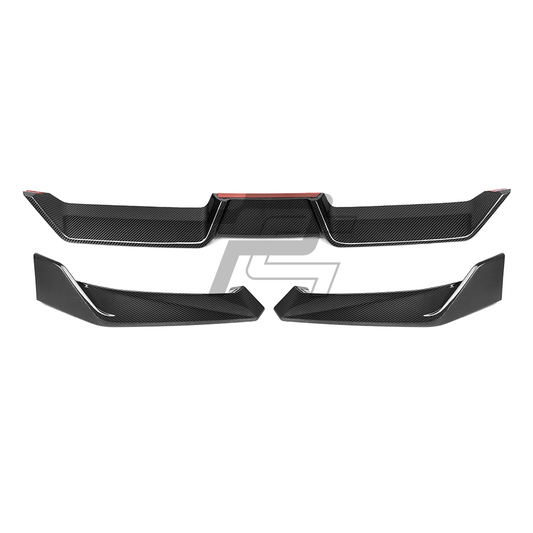 SQ Style Carbon Fiber Front Lip - BMW X6 G06 LCI