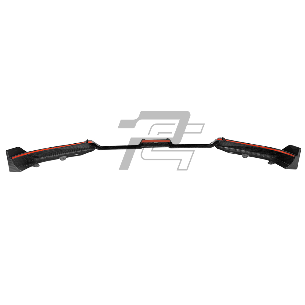 SQ Style Carbon Fiber Front Lip - BMW X6 G06 LCI
